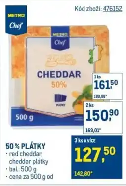 Makro 50% plátky nabídka