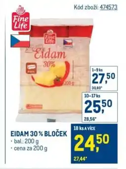 Makro Eidam 30% bloček nabídka