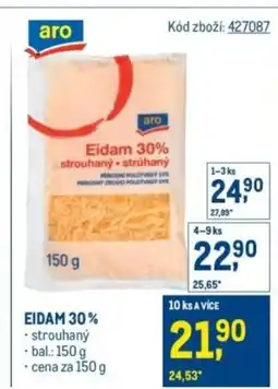 Makro Eidam 30% nabídka