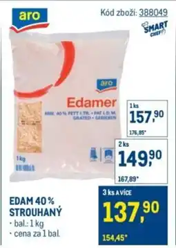 Makro Edam 40% strouhaný nabídka