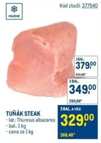 Makro Tuňák steak nabídka