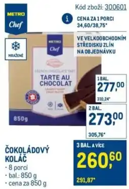 Makro Čokoládový kolac nabídka