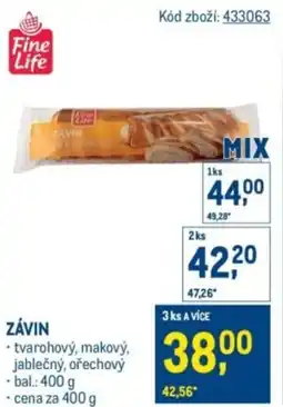 Makro Fine Life Závin nabídka