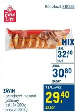 Makro Fine Life Závin nabídka