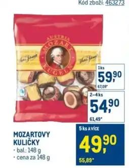 Makro Mozartovy kuličky nabídka