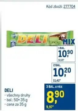 Makro Deli nabídka