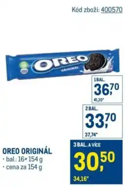 Makro Oreo originál nabídka
