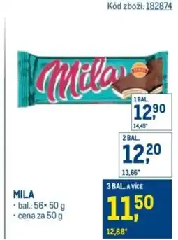 Makro Mila nabídka