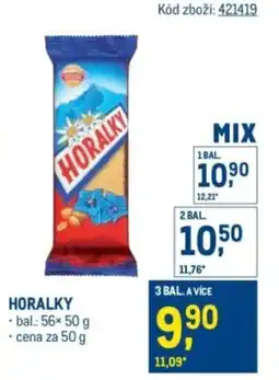 Makro Horalky nabídka