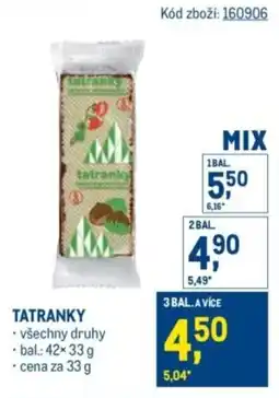 Makro Tatranky nabídka