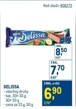 Makro Delissa nabídka