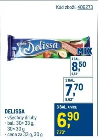 Makro Delissa nabídka