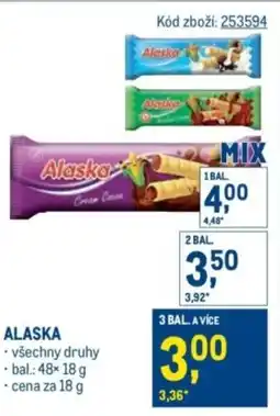 Makro Alaska nabídka
