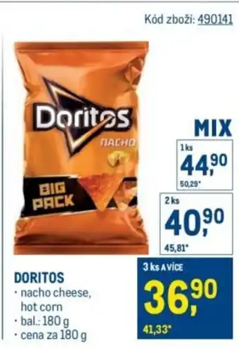 Makro Doritos nabídka