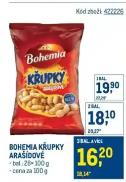 Makro Bohemia krupky arašídové nabídka