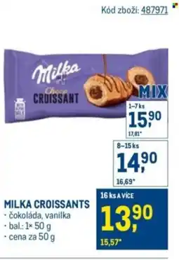 Makro Milka croissants nabídka