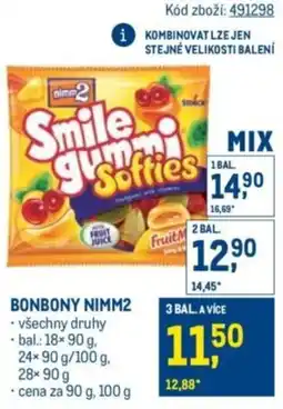 Makro Bonbony nimm2 nabídka