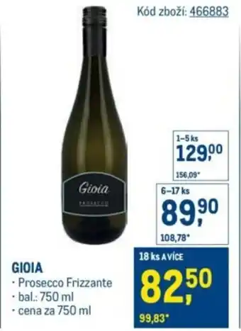 Makro Gioia nabídka