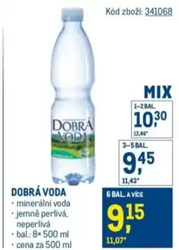 Makro Dobrá voda nabídka