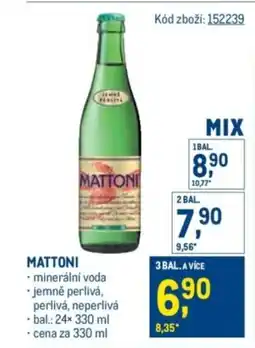 Makro Mattoni nabídka