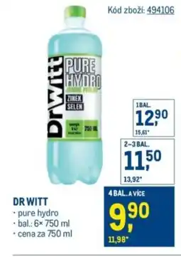 Makro Dr Witt nabídka