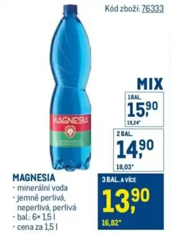 Makro Magnesia nabídka