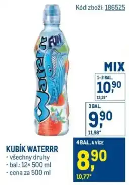 Makro Kubik waterrr nabídka