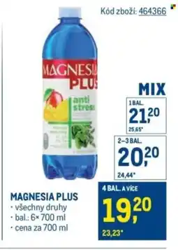 Makro Magnesia plus nabídka