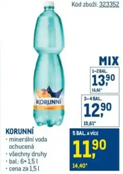 Makro Korunní nabídka