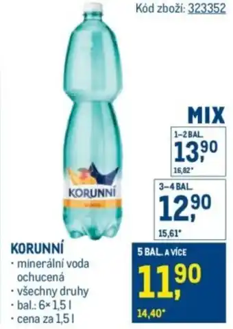 Makro Korunní nabídka