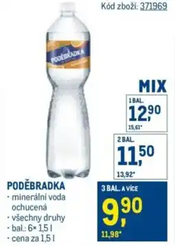 Makro Poděbradka nabídka