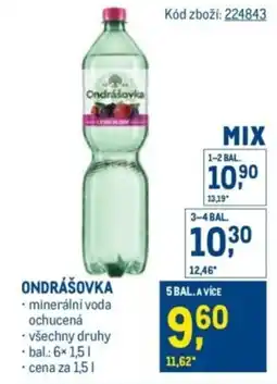 Makro Ondrášovka nabídka