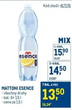 Makro Mattoni esence nabídka
