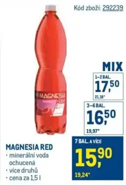 Makro Magnesia red nabídka