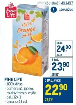 Makro Fine life nabídka