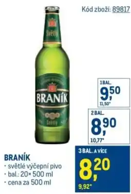 Makro Braník nabídka
