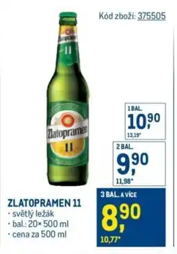 Makro Zlatopramen 11 nabídka