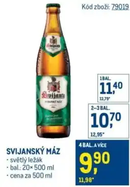 Makro Svijanský máz nabídka