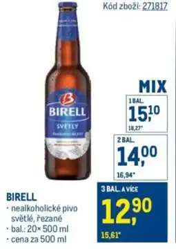 Makro Birell nabídka