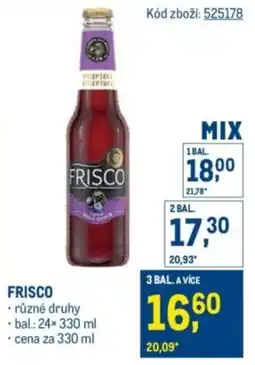Makro Frisco nabídka