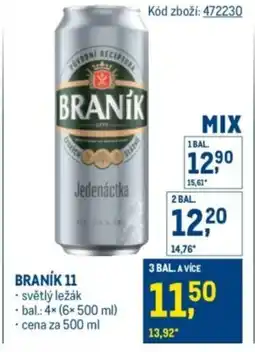 Makro Braník 11 nabídka