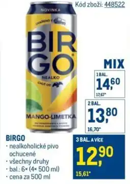 Makro Birgo nabídka