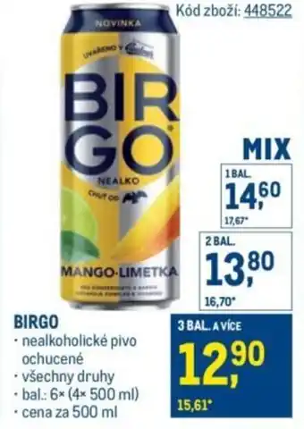 Makro Birgo nabídka
