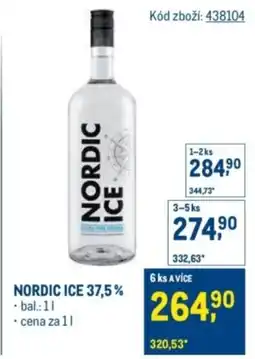 Makro Nordic ice 37,5% nabídka