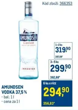 Makro Amundsen vodka 37,5% nabídka