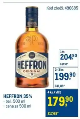 Makro Heffron 35% nabídka
