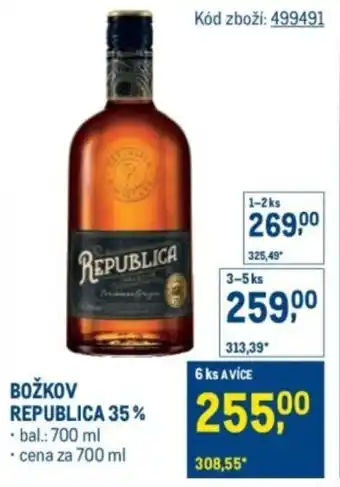 Makro Božkov republica 35% nabídka