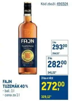 Makro Fajn tuzemák 40% nabídka