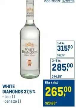 Makro White diamonds 37.5% nabídka