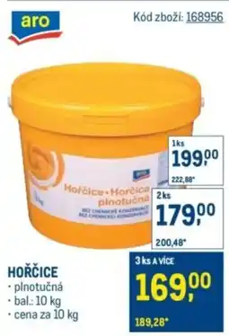 Makro Hořčice nabídka